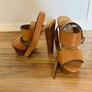 Steve Madden strappy heels